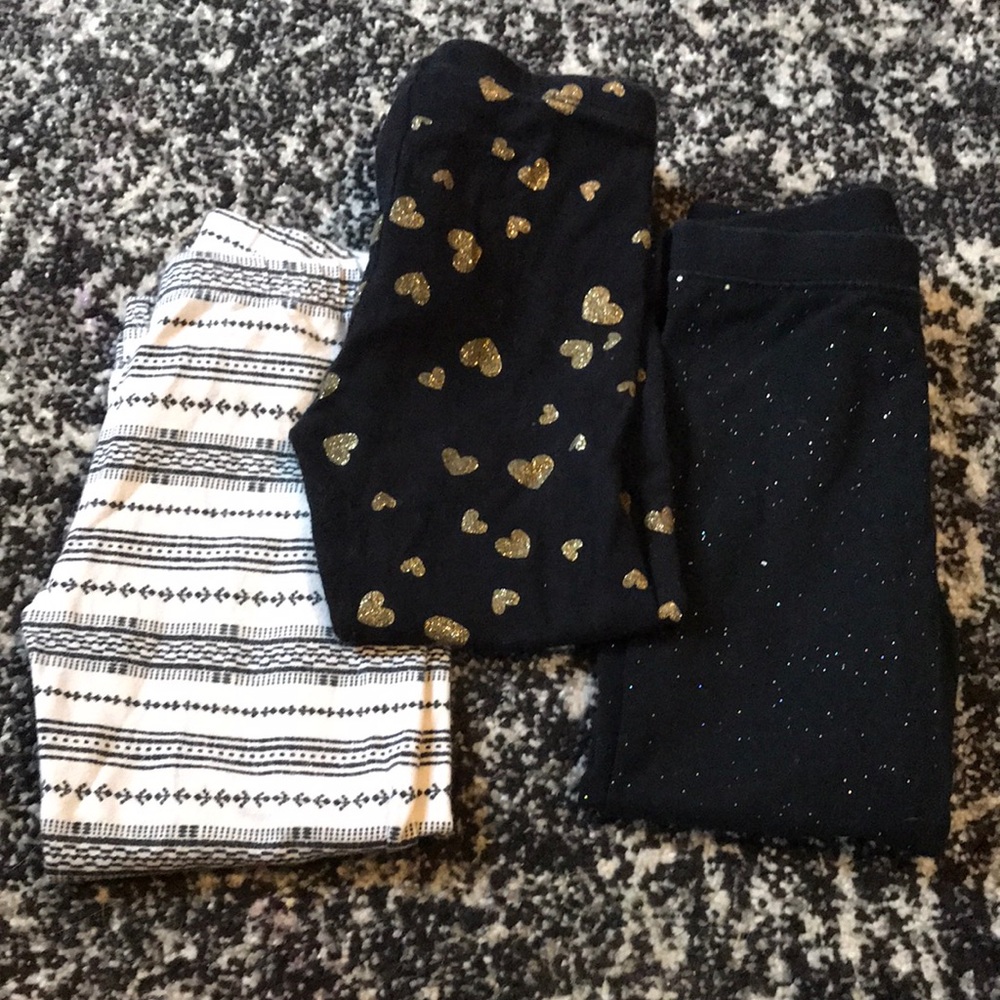 Toddler legging bundles size 3t